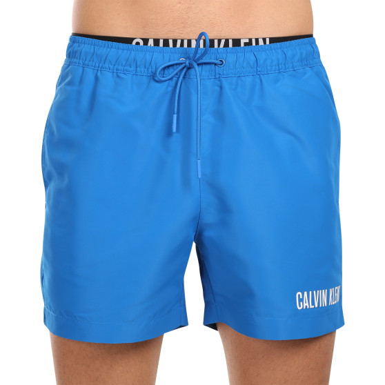 Costumi da bagno per uomo Calvin Klein blu (KM0KM00992-DYO)