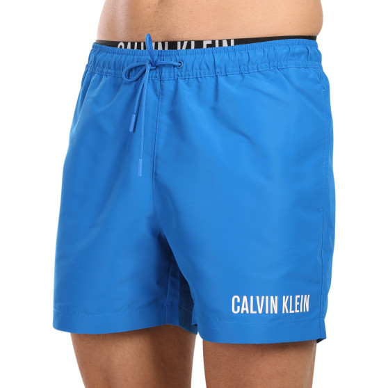 Costumi da bagno per uomo Calvin Klein blu (KM0KM00992-DYO)