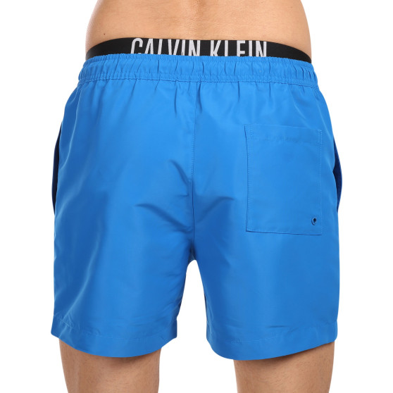 Costumi da bagno per uomo Calvin Klein blu (KM0KM00992-DYO)