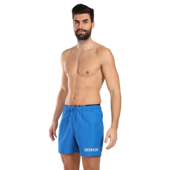 Costumi da bagno per uomo Calvin Klein blu (KM0KM00992-DYO)