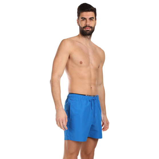 Costumi da bagno per uomo Calvin Klein blu (KM0KM00992-DYO)