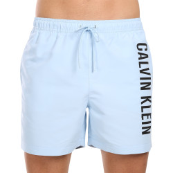 Costumi da bagno per uomo Calvin Klein blu (KM0KM01004-C7S)