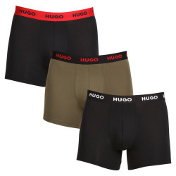 3PACK boxer uomo HUGO multicolore (50503079 972)