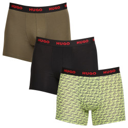 3PACK boxer uomo HUGO multicolore (50510192 321)