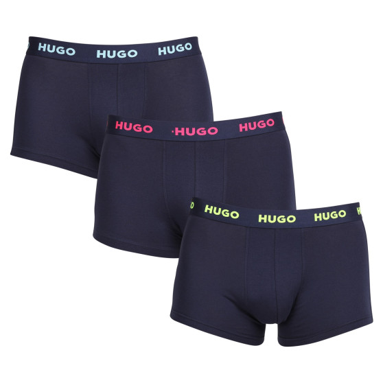 3PACK boxer uomo HUGO multicolore (50469766 414)