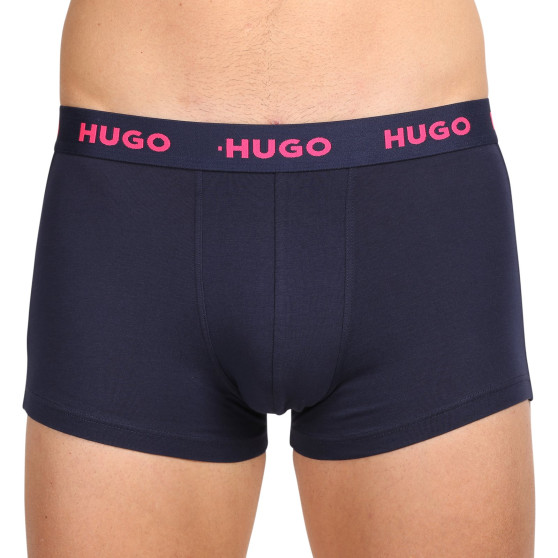 3PACK boxer uomo HUGO multicolore (50469766 414)