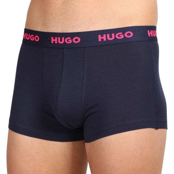 3PACK boxer uomo HUGO multicolore (50469766 414)