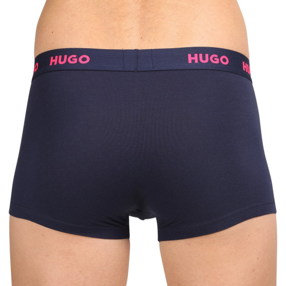 3PACK boxer uomo HUGO multicolore (50469766 414)