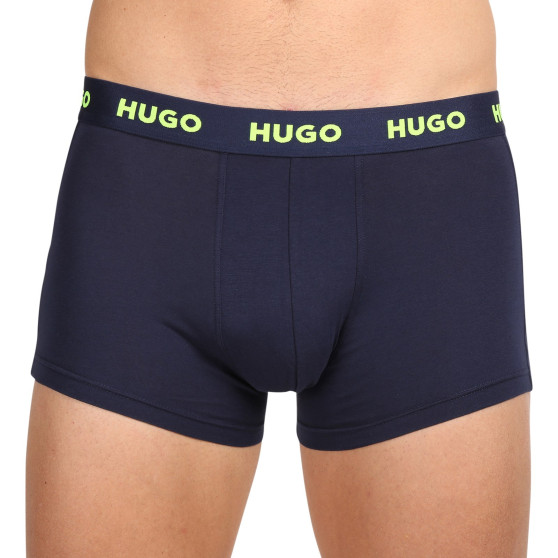 3PACK boxer uomo HUGO multicolore (50469766 414)