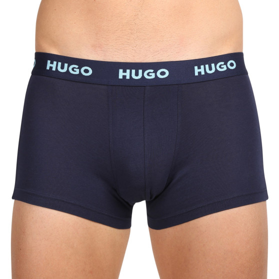 3PACK boxer uomo HUGO multicolore (50469766 414)