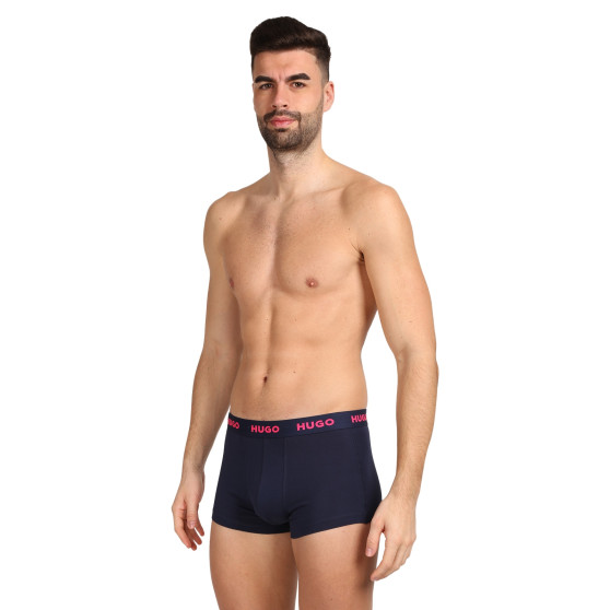 3PACK boxer uomo HUGO multicolore (50469766 414)