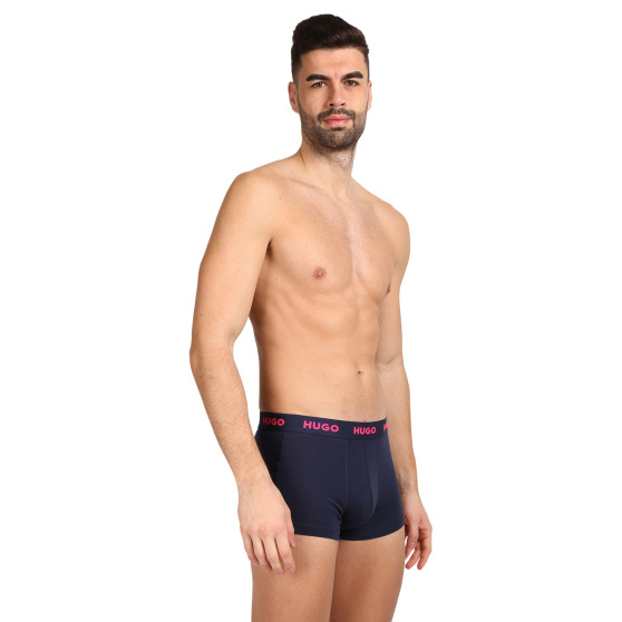 3PACK boxer uomo HUGO multicolore (50469766 414)