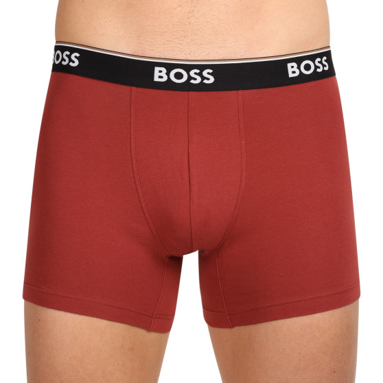 3PACK boxer uomo BOSS multicolore (50514926 969)