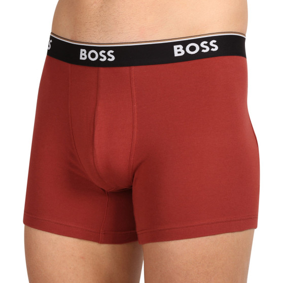 3PACK boxer uomo BOSS multicolore (50514926 969)