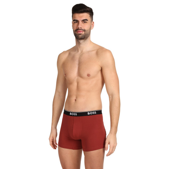 3PACK boxer uomo BOSS multicolore (50514926 969)