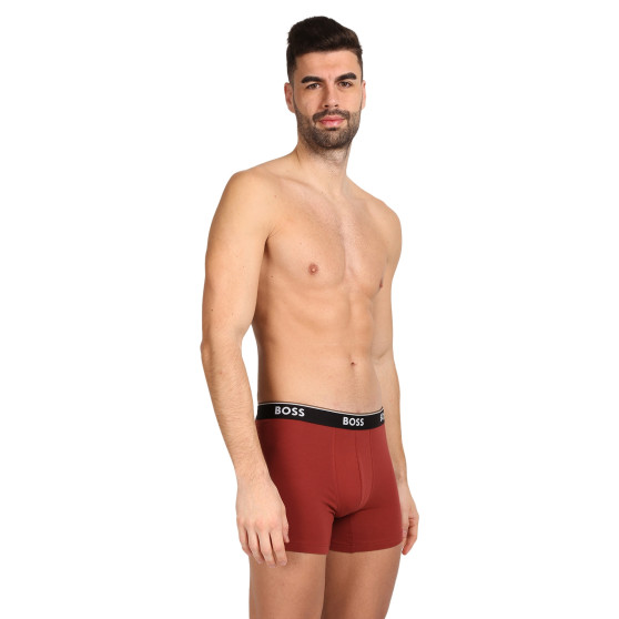 3PACK boxer uomo BOSS multicolore (50514926 969)