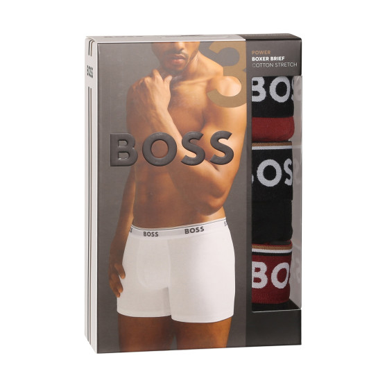 3PACK boxer uomo BOSS multicolore (50514926 969)