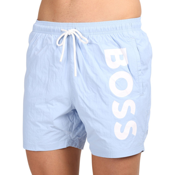 Costumi da bagno per uomo BOSS blu (50515296 450)