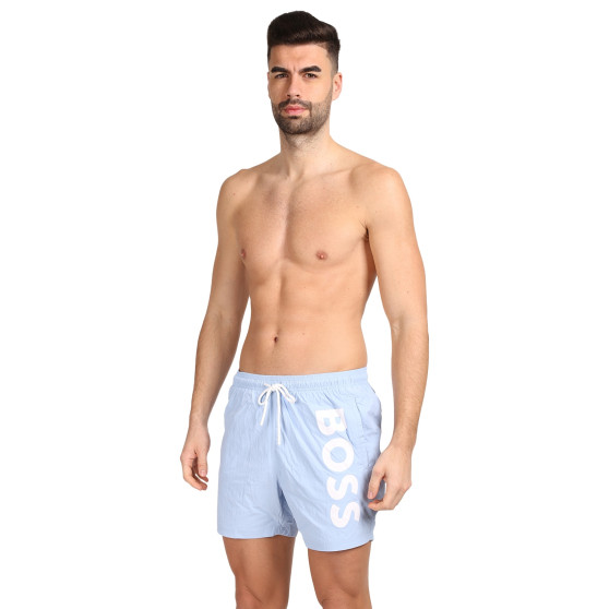 Costumi da bagno per uomo BOSS blu (50515296 450)