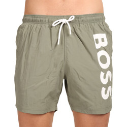 Costumi da bagno per uomo BOSS verde (50515296 250)