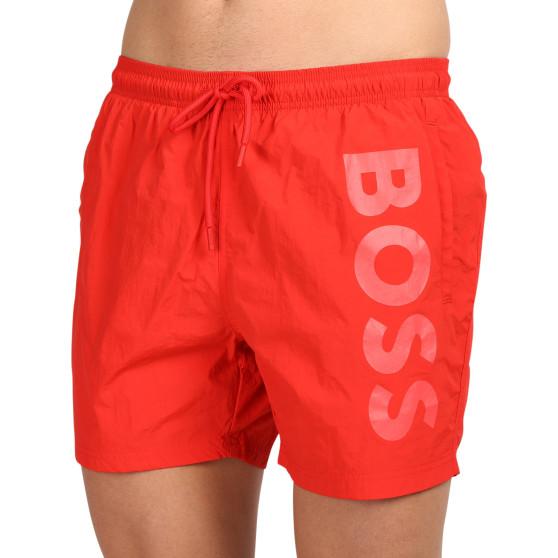 Costumi da bagno per uomo BOSS rosso (50515296 627)