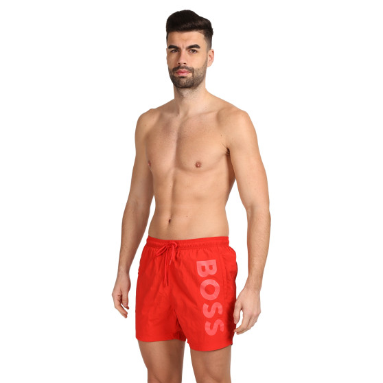 Costumi da bagno per uomo BOSS rosso (50515296 627)