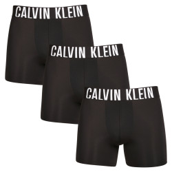 3PACK boxer da uomo Calvin Klein nero (NB3612A-UB1)