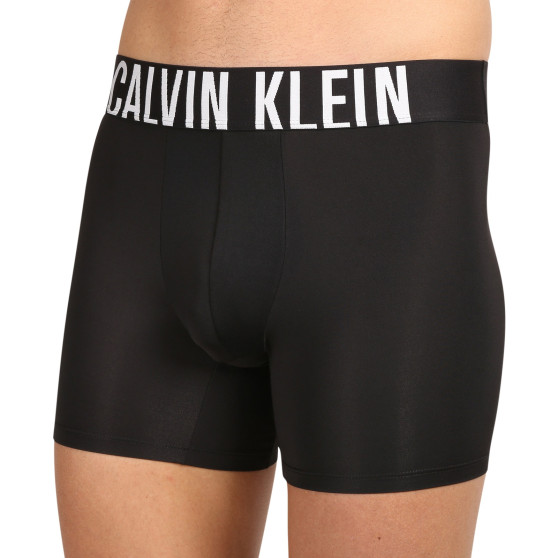 3PACK boxer da uomo Calvin Klein nero (NB3612A-UB1)