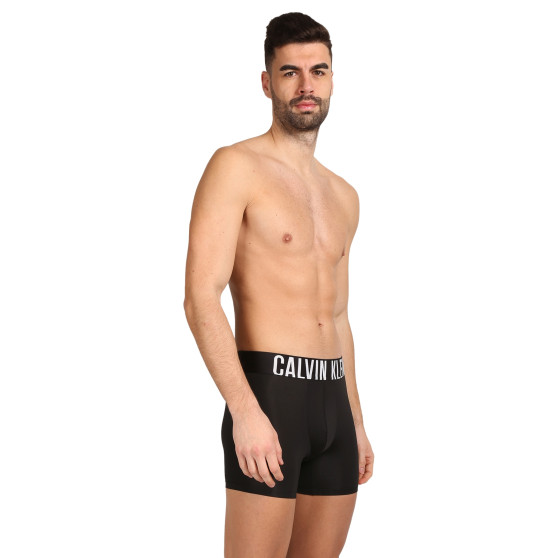 3PACK boxer da uomo Calvin Klein nero (NB3612A-UB1)