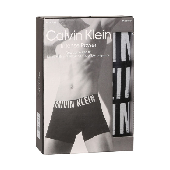 3PACK boxer da uomo Calvin Klein nero (NB3612A-UB1)