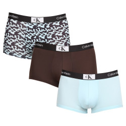 3PACK boxer uomo Calvin Klein multicolore (NB3532E-OFO)