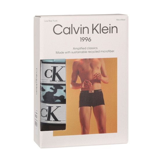 3PACK boxer uomo Calvin Klein multicolore (NB3532E-OFO)