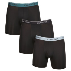 3PACK boxer da uomo Calvin Klein nero (NB2570A-N2L)