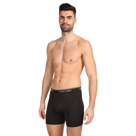 3PACK boxer da uomo Calvin Klein nero (NB2570A-N2L)