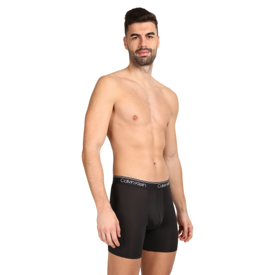 3PACK boxer da uomo Calvin Klein nero (NB2570A-N2L)