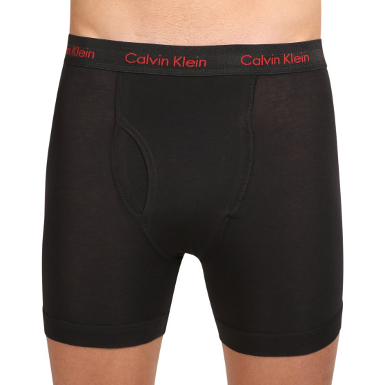 3PACK boxer da uomo Calvin Klein nero (NB2616A-NC1)