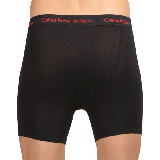 3PACK boxer da uomo Calvin Klein nero (NB2616A-NC1)