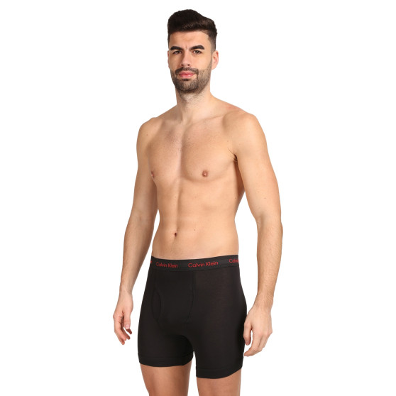 3PACK boxer da uomo Calvin Klein nero (NB2616A-NC1)