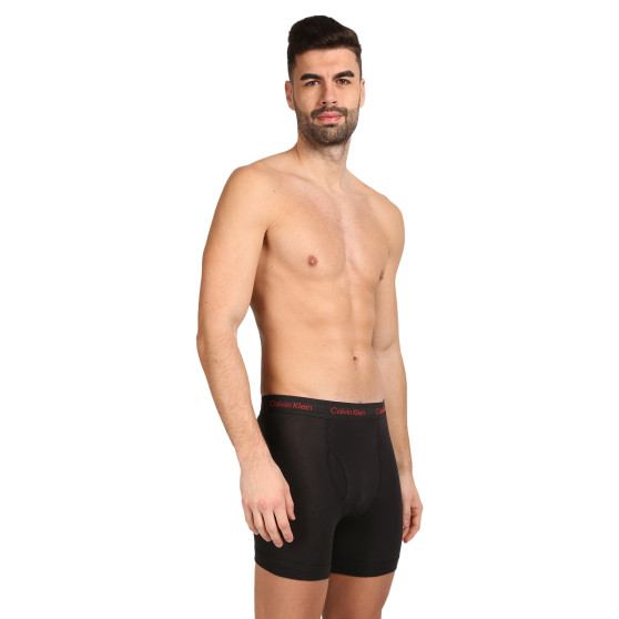 3PACK boxer da uomo Calvin Klein nero (NB2616A-NC1)