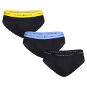 3PACK slip uomo Tommy Hilfiger blu scuro (UM0UM02904 0XN)