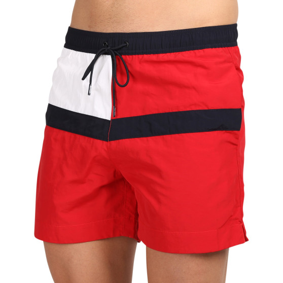 Costumi da bagno per uomo Tommy Hilfiger rosso (UM0UM03259 XLG)