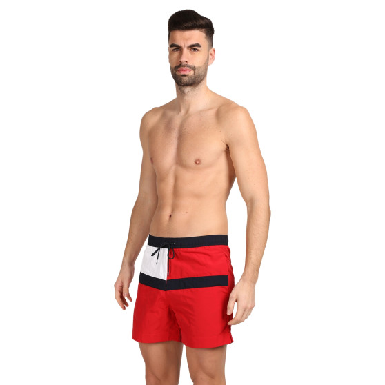 Costumi da bagno per uomo Tommy Hilfiger rosso (UM0UM03259 XLG)