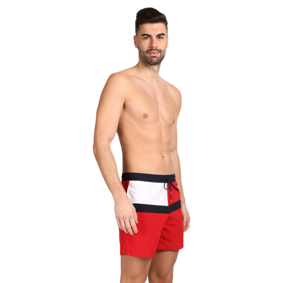 Costumi da bagno per uomo Tommy Hilfiger rosso (UM0UM03259 XLG)