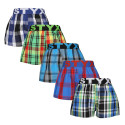 5PACK Boxer da bambino Styx sport elastico multicolore (5BJ1167890)