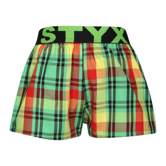 5PACK Boxer da bambino Styx sport elastico multicolore (5BJ1167890)