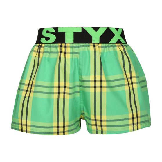 5PACK Boxer da bambino Styx sport elastico multicolore (5BJ1112345)