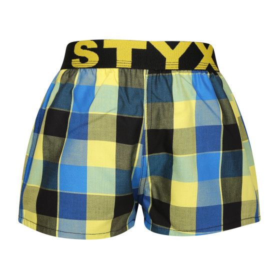 5PACK Boxer da bambino Styx sport elastico multicolore (5BJ1112345)