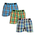 3PACK Boxer da uomo Styx sport elastico multicolore (3B101720)