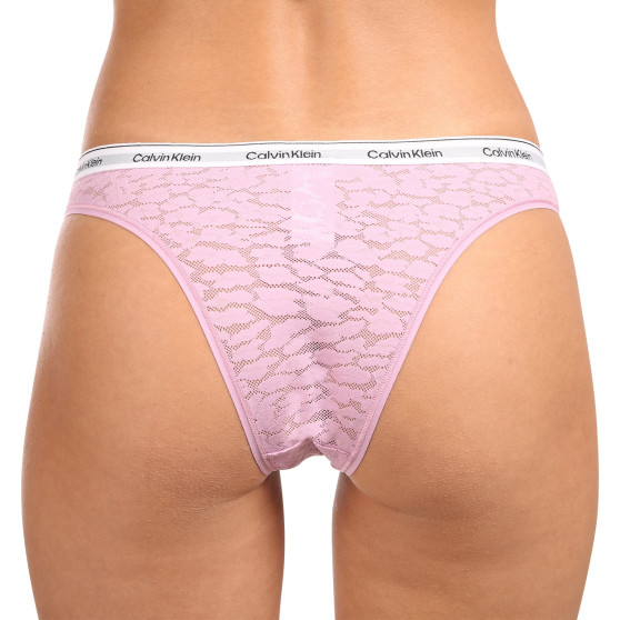 3PACK Mutandine brasiliane da donna Calvin Klein multicolore (QD5068E-GP9)