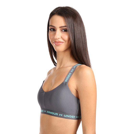 Reggiseno donna Under Armour grigio (1361033 025)